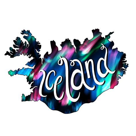 "Iceland Northern Lights" by Olivia Ossege | Redbubble
