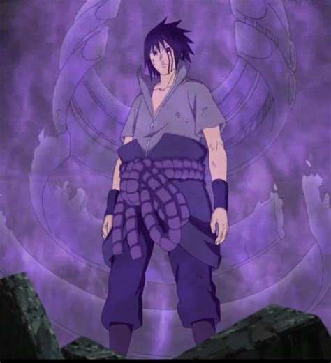 Adverts 14 - 16 PR 2: Gambar Uchiha Sasuke Susanoo