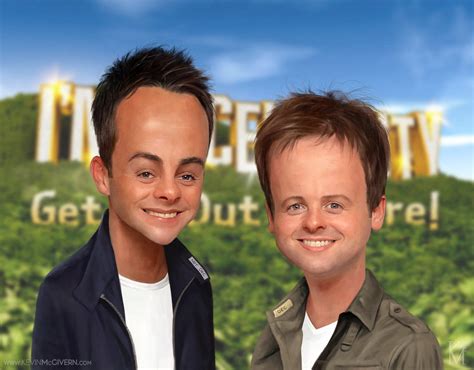 ant and dec caricature by kevmcgivernart d882i5g - Ant & Dec Photo (41116941) - Fanpop