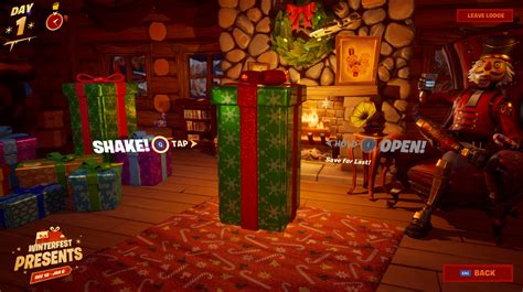 Fortnite Presents Guide: Which Winterfest Presents To Open To Get Free Fortnite Skins - Fortnite ...