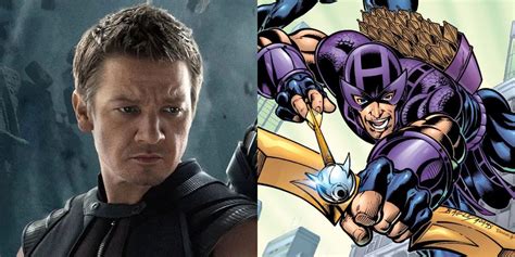 Artist Imagines Jeremy Renner Donning Hawkeye's Comic Look