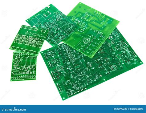 Printed Circuit Boards Royalty Free Stock Photos - Image: 23990338