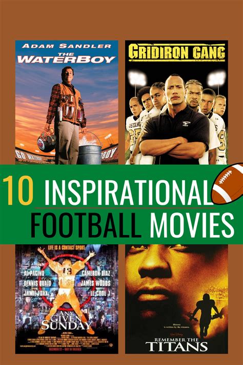 Football Movies to Inspire You: The Best Sports Films of All Time