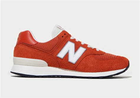 size? New Balance 574 Orange Release Date | SneakerNews.com