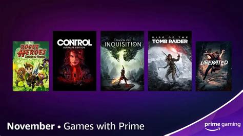 Prime Gaming’s November rewards have been revealed - MSPoweruser