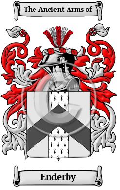 Enderby Name Meaning, Family History, Family Crest & Coats of Arms