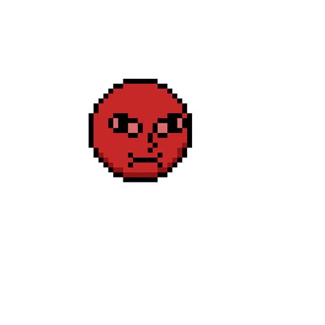 Pixilart - the meatball man by zack-pixel