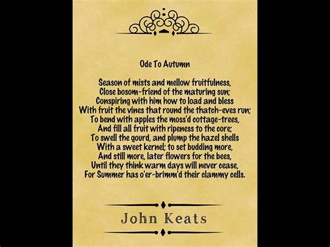 7 John Keats works every man should read in life