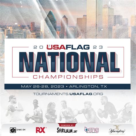 2023 Arlington National Championships - USA Flag