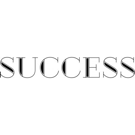 Success Word Art graphic by Marisa Lerin | DigitalScrapbook.com Digital ...