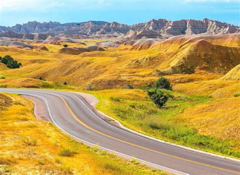 South Dakota Road Trip Map