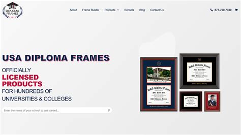 Cart | USA Diploma Frames