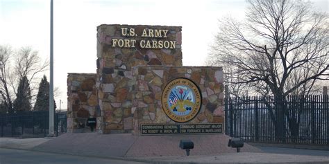 Fort Carson, Colorado – U.S. Army Installation | El Paso County