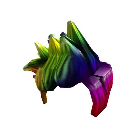 Catalog:Xtreme Rainbow Hair | ROBLOX Wikia | FANDOM powered by Wikia