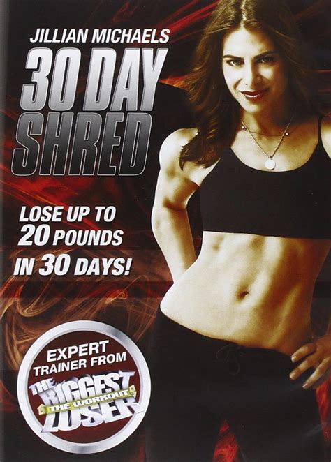 Jillian Michaels 30 Day Shred Review | A Blackbird's Epiphany - UK ...