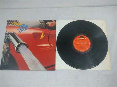 Rock On Vinyl: Alvin Lee & Ten Years Later - Rocket Fuel (1978)