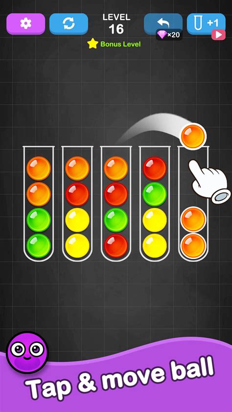 Ball Sort Puzzle - Color Sorting Balls Puzzle 1.1.0 - APK Download