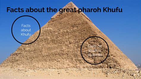 Facts about the great Pharaoh Khufu by Elias Errisuris on Prezi