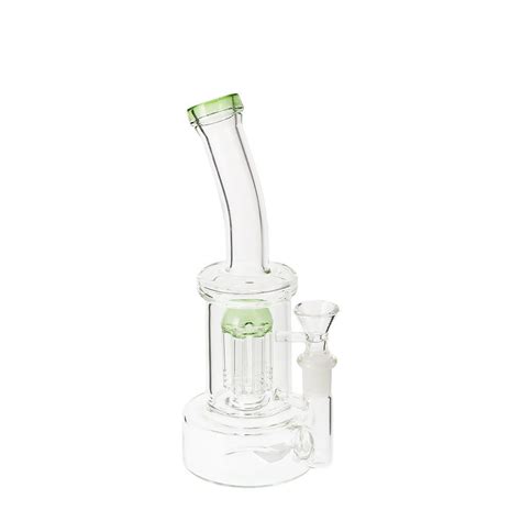 Modern Classic – 8" Tree Perc Glass Bong | Smoking Outlet