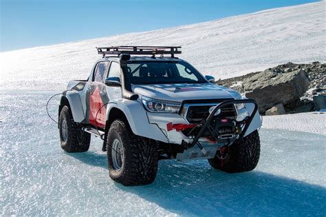 Arctic Trucks' Specialized Vehicles for Polar Exploration