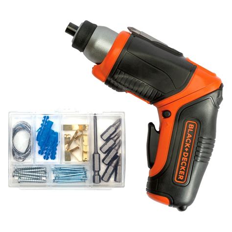 Black & Decker® BDCS40BI - 4V MAX Lithium Pivot Screwdriver with ...