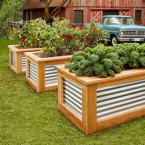 How to Build Raised Garden Beds (DIY) | Family Handyman