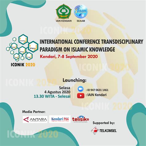 Gelar International Conference Virtual, IAIN Kendari - SEAAM Siap ...