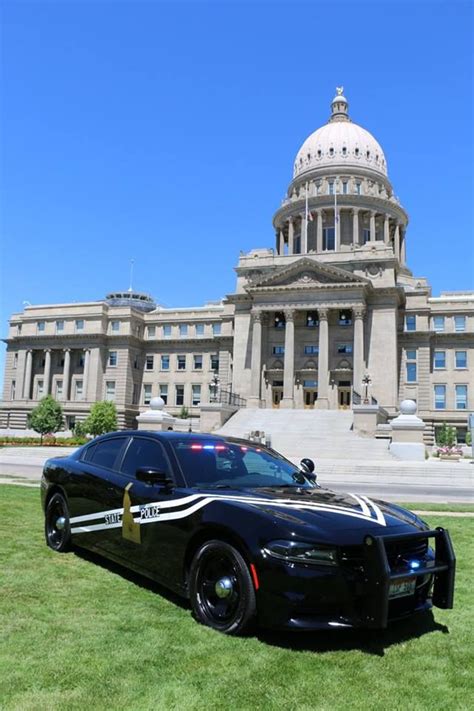 Idaho State Police # 586 2016 Dodge Charger Slicktop | Police cars ...