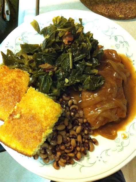 Collard Greens And Cornbread - Angel Vegetable