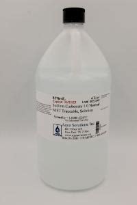 Sodium carbonate 1.0 N in aqueous solution | VWR