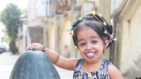 World's Shortest Woman Jyoti Amge LIVE | HuffPost