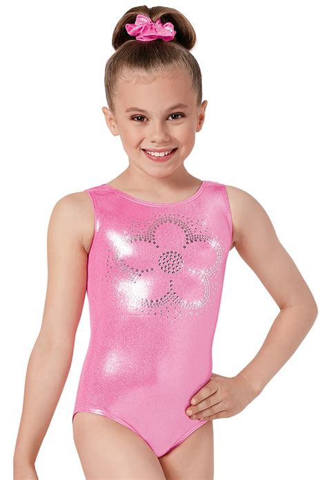 Sequin Flower Gym Leotard - Balera - Product no longer available for ...