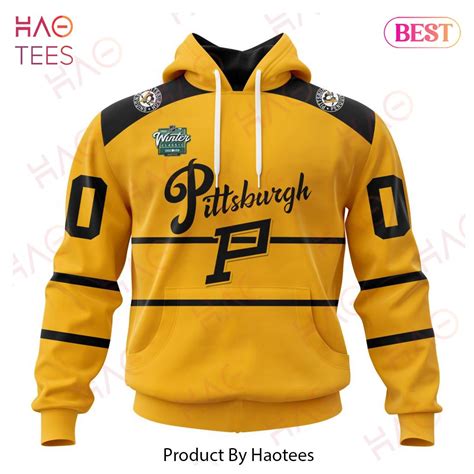 NHL Pittsburgh Penguins Winter Classic 2023 Concept