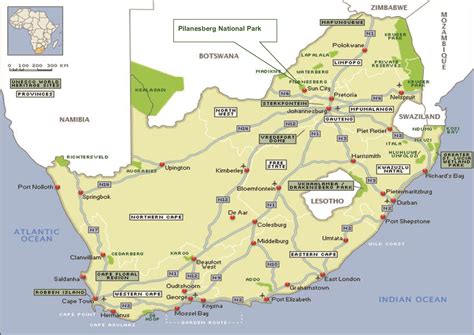 Pilanesberg National Park Safari - African Tracks Safaris