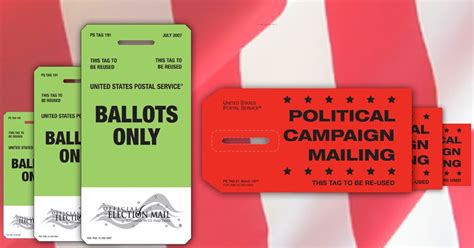 South Florida Postal Blog: Election, Political Mail Tagging Tips