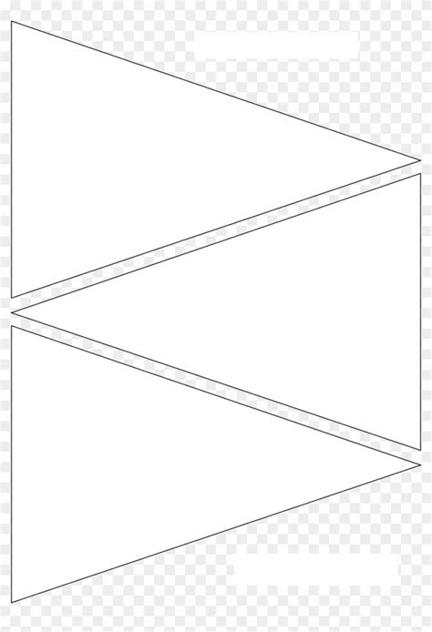 Free Printable Pennant Banner Template - Ovrah.com