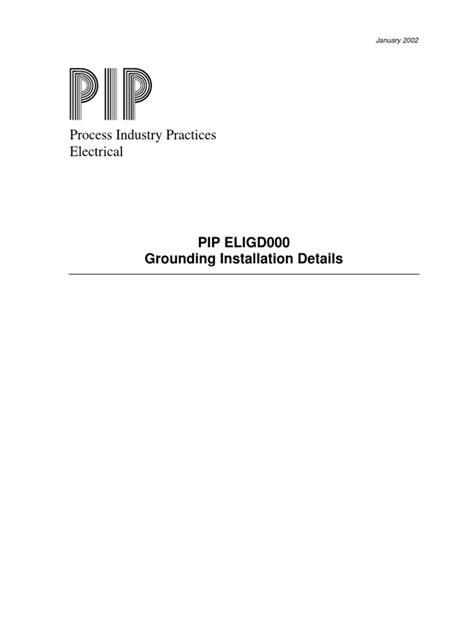 Grounding Installation Details | PDF | Business