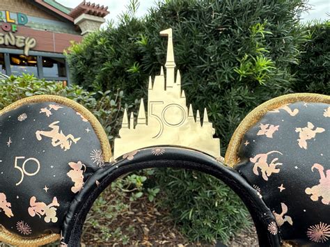 NEW: Disney World 50th Anniversary Ears Now at World of Disney in ...