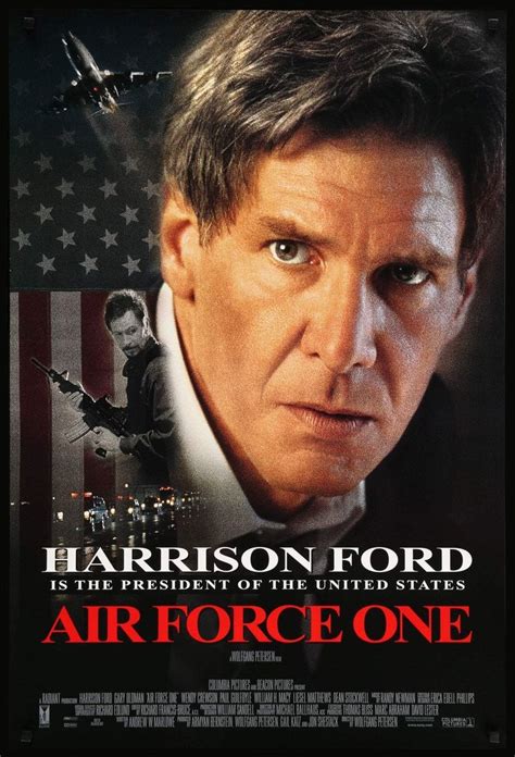 Air Force One (1997) | Harrison ford, Air force ones, Gary oldman