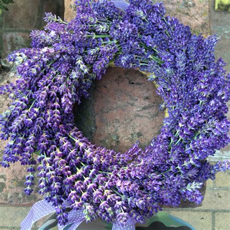 Lavender wreath | Wreaths, Lavender wreath, Floral wreath