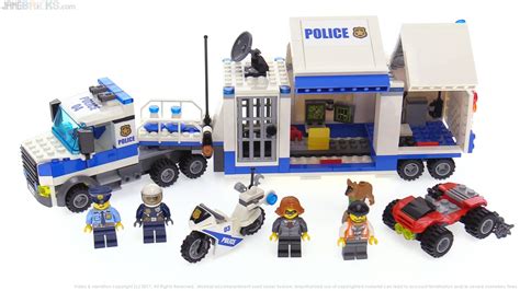 LEGO City police Mobile Command Center review