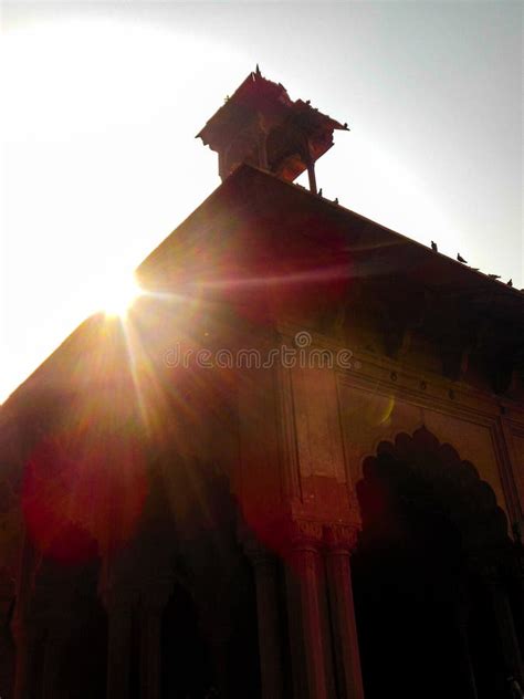 Colourful Old Architecture Inside Red Fort in Delhi India during Day ...