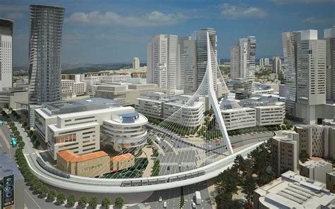 Jerusalem kicks off 'game-changing' new business district | The Times ...