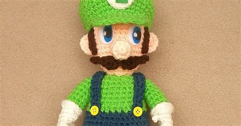 WolfDreamer: Luigi Plushie