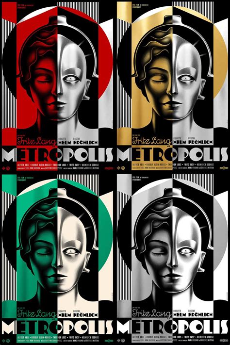 Metropolis 1927 Poster