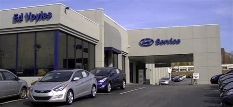 Ed Voyles Hyundai Oil Change Service