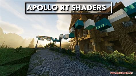 Apollo Rt Shaders - 1Minecraft