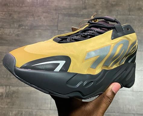 adidas Yeezy Boost 700 MNVN Honey Flux Release Date - SBD