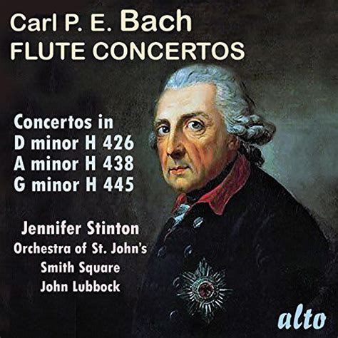 CPE Bach: Flute Concertos | Musical Offering