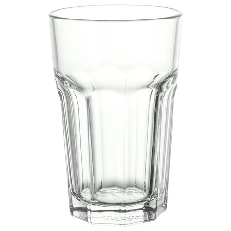 POKAL glass, clear glass, 12 oz - IKEA